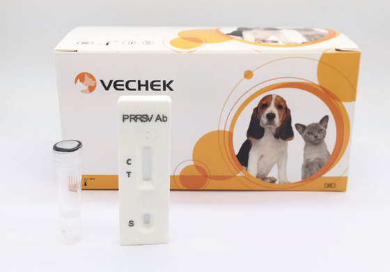 재생한 PRRSV 돼지 같은 시험 키트와 호흡기 증후군 바이러스 항체 검사