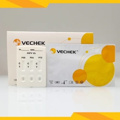 ASFV P30/P54/P72 항체 캄보 신속 시험 카세트 (Serum/Plasma)