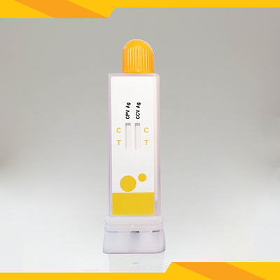 수의사 사용 CPV+CCV 항원 복합 신속 검사 (비뇨/구토), VIPC-627 개 파보바이러스 및 개 코로나바이러스 항원
