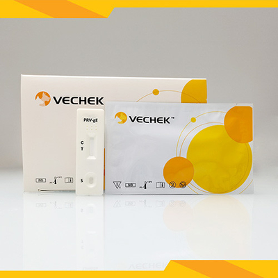 10 분 돼지 같은 시험 키트, PRV-지 항체 신속 시험 카세트