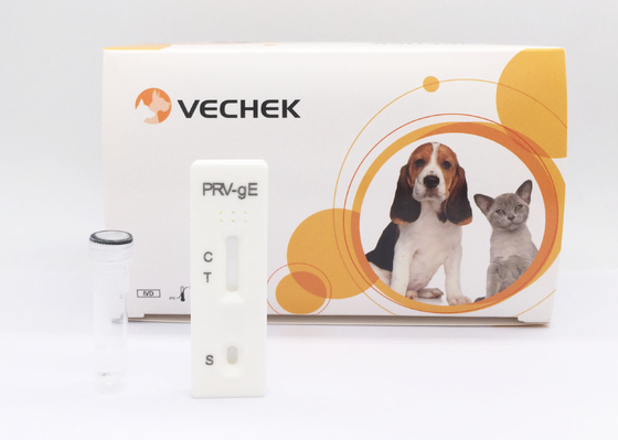 OEM 집의 STD 장비 돼지 같은 위광견병 PRV-지 항체 검사